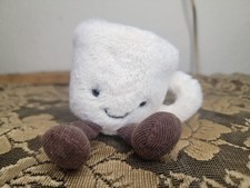 Jellycat Amuseables Espresso Coffee Cup Mug Mini Stuffed Plush Toy