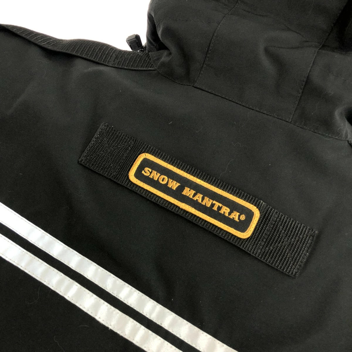 CANADA GOOSE Canada Goose Down Coat/SNOW MANTRA Size: S Coyote fur Black Men's thumbnail 9