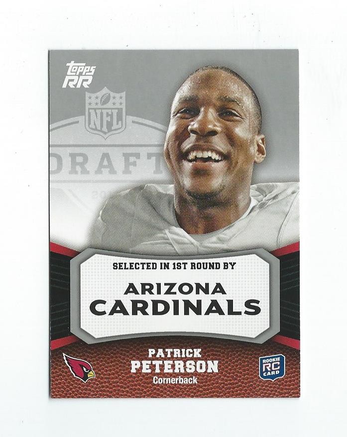 2011 Topps Rising Rookies #101 Patrick Peterson RC Rookie Cardinals