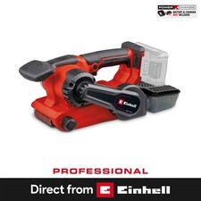 Einhell Cordless Belt Sander 18V Brushless TP-BS 18/457 Li PXC BODY ONLY