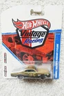 Hot Wheels Vintage Racing #13/30 Darrell Waltrip's Mercury Cyclone w RRs carded
