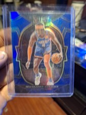 Shai Gilgeous Alexander 2022-23 Select Basketball Blue Prizm Concourse #56