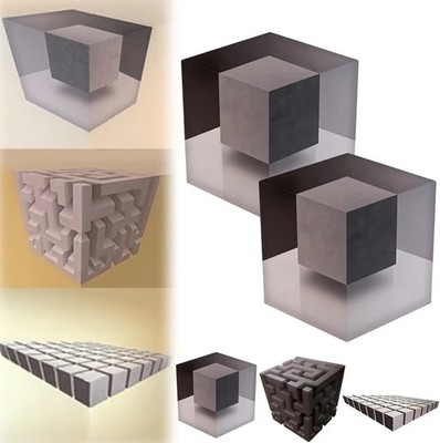 Impossible Corners   Wall Art That Reshapes Reality, 3D Wall Art Illusion Decal