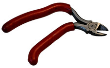 Snap-on Tools 86EP 6" Soft Pistol Grip Diagonal Cutter USA RED