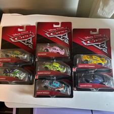 2016-2017 Disney Pixar Cars 3 Lot 7 