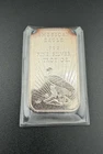 Vintage World Wide Mint 1 oz Silver American Eagle Bar Toned in Plastic Envelope