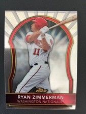 2011 Topps Finest Baseball - You Pick - Free Shipping