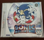 Sonic Adventure (Sega Dreamcast, 1999) Complete CIB
