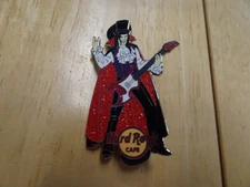 Hard Rock Cafe pin online Halloween 2009 Rockin Vampire