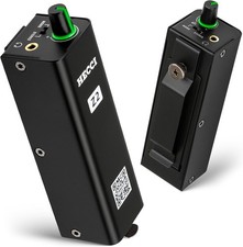 Z2 Wired Portable in Ear Monitor Amplifier, Headphone Single Channel, BLACK