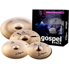 Zildjian A Custom Series Cymbal Set Gospel
