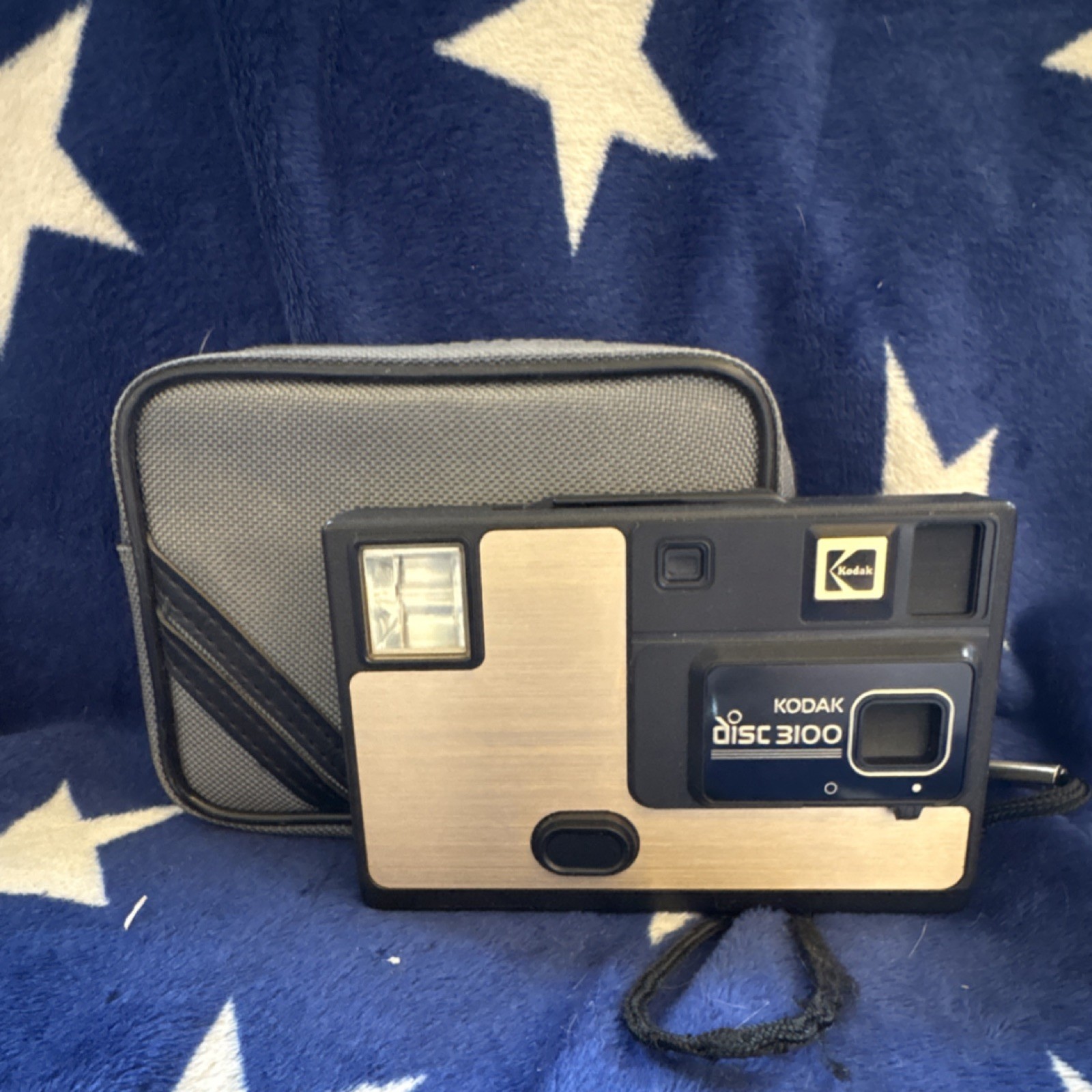 Kodak disc 3100 vintage camera equipment - eBay listing photo 2