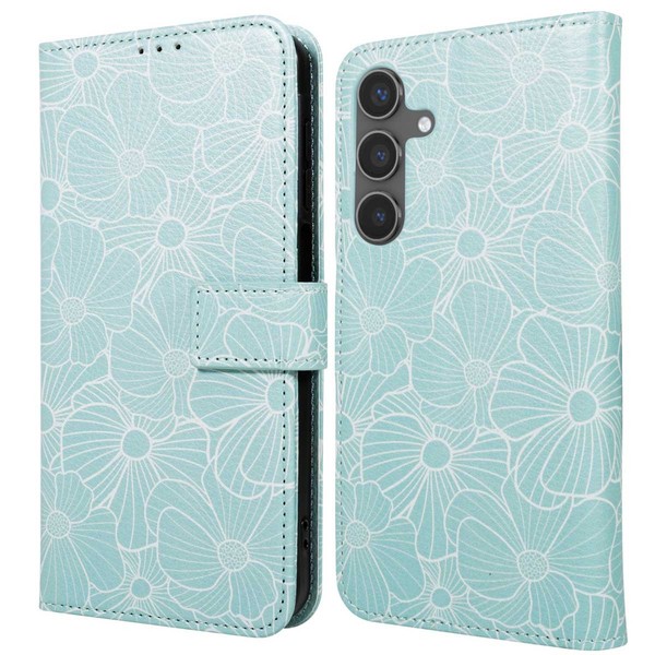 Imoshion Design KlapphüLle Samsung Galaxy S24 - Botanica-image