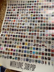 Sub Pop Poster | eBay