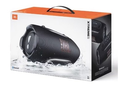   New JBL Xtreme 5 Portable Waterproof Speaker Black - Huge Deal Great Speaker