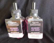 Wildberry Jam Donut 2 WALLFLOWER BULB Bath Body Works Rare