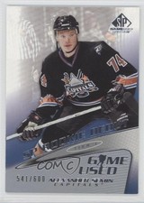 2003-04 SP Game Used Edition Rookie Debut 541/600 Tier 1 Alexander Semin #77 0f8
