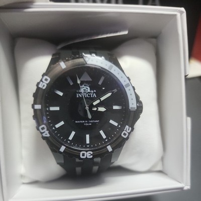 BRAND Invicta Subaqua Men's Watch - 44mm Black Black & grey band