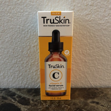 TruSkin Glow Vitamin C Face Serum w/ Hyaluron...