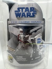 Hasbro Star Wars Clone Wars Clone Trooper Senate Security SDCC Action Figure New