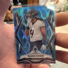 Panini Phoenix 2025 #79 Talanoa Hufanga Denver Broncos Light Blue Lava /325