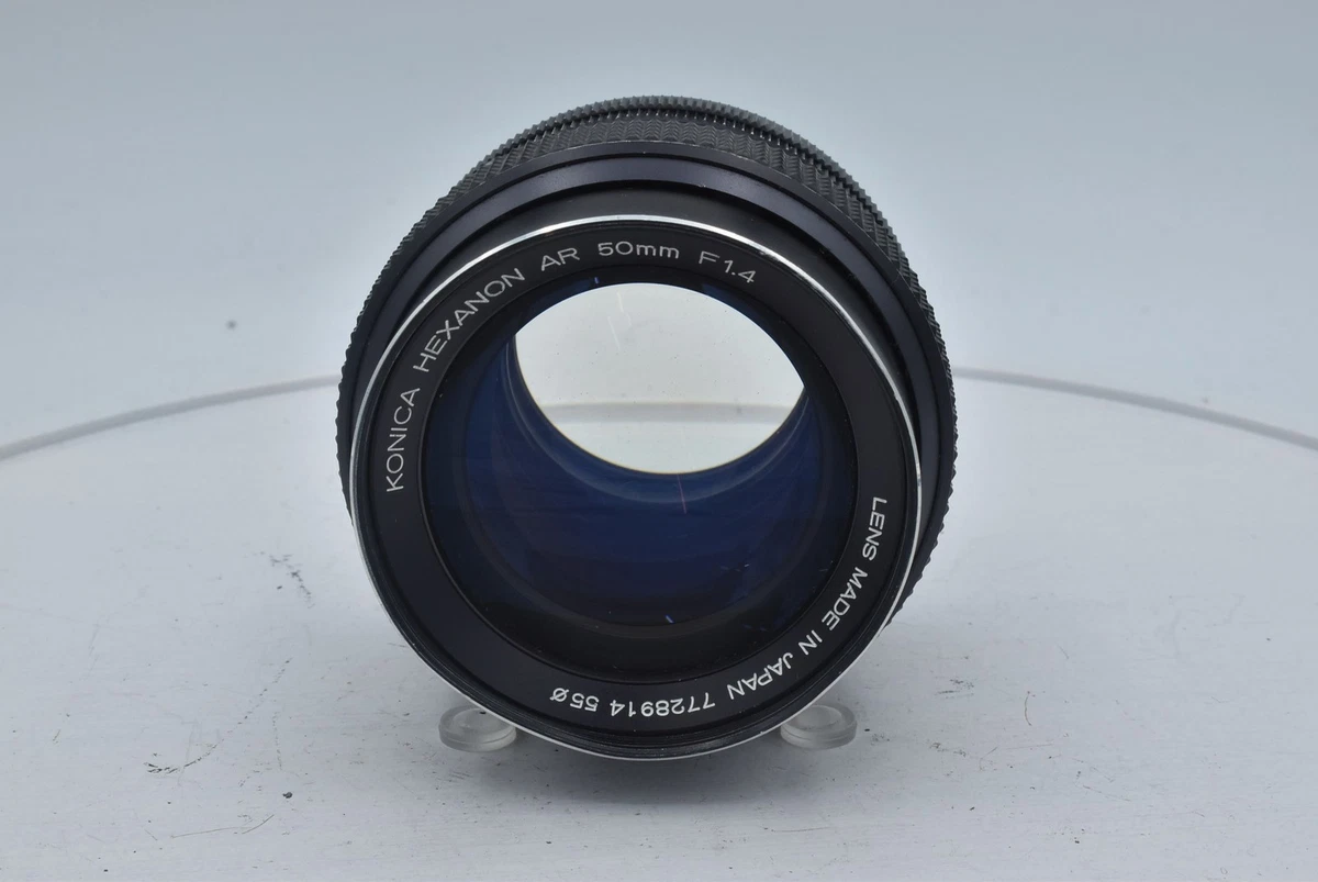 Konica Minolta f/1.4 Camera Lenses for sale | eBay