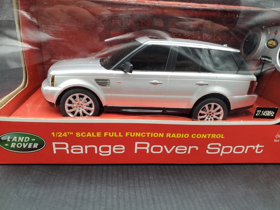 Nkok Racing 1/24 SCALE RADIO CONTROLLED LAND ROVER RANGE ROVER SPORT SILVER 27MH - Image 2 of 4