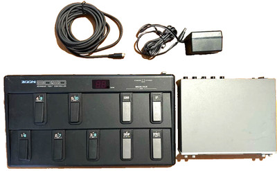 ZOOM 9030 マルチエフェクター ZOOM 9030 Multi Effects + 8050 Foot Controller Tested w/ Adapter
