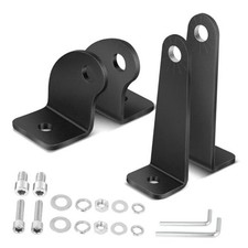 Light Bar Mounting Brackets 2 Packs Universal Side-Mounted 3MM Thick - 2 Packs