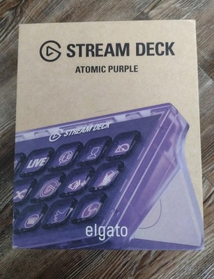 Limited Edition Elgato Stream Deck Atomic Purple Streaming Studio Controller New