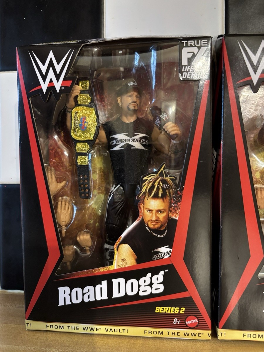 WWE New Age Outlaws Billy Gunn & Road Dogg Elite Figures Vault