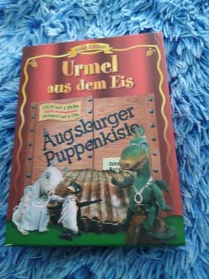 Augsburger Puppenkiste - Urmel aus dem Eis - Gold-Edition - 4 dvd's + 2 cd