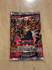 1996 Yu-Gi-Oh Magicians Force 1st Edition Booster Pack