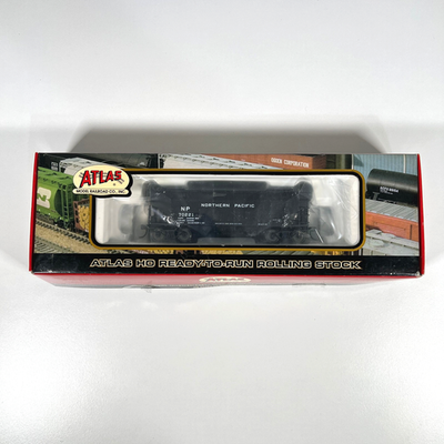 #ad Atlas HO Offset Side Hopper Northern Pacific NP #70221 Item 1859 6 NIB $19.95