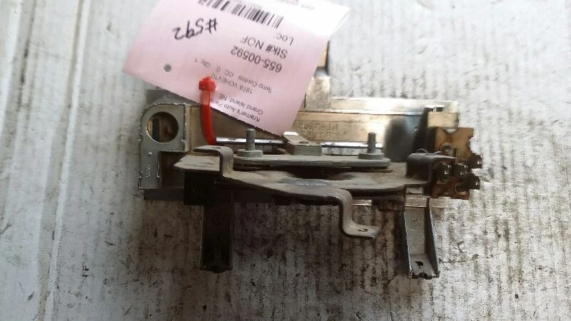 温度控制无交流适用于 78-96 GMC 3500 范 173996 — 第 2/2 张图片