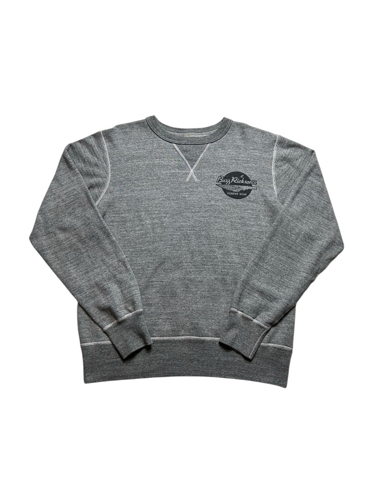 Buzz Rickson's Loopwheeled Sweatshirt Peanuts Snoopy Us Air Force Sportswear Sz