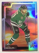 2020-21 O-Pee-Chee Platinum Hockey Dallas Stars Tyler Seguin Sunset Card #11