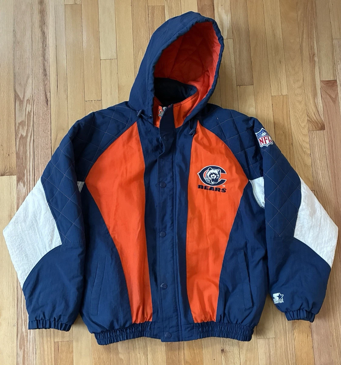 25+ Starter Chicago Bears Sports Fan Jackets for sale | Updated