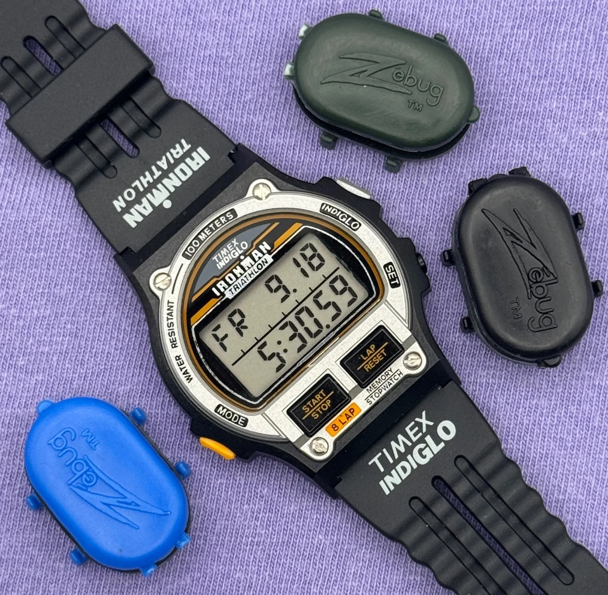 Timex Ironman Chronograph Wristwatches for sale | eBay