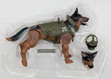 GI  Joe Classified  157 ORDER 1 12 Scale K-9 Dog Only - No Law Figure - Complete