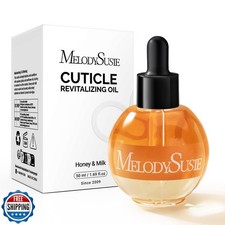 MelodySusie 50ml Honey Milk Cuticle Oil with Olive, Jojoba, Grape