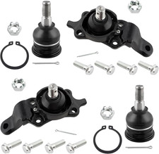 2004-2006 Tundra 2004-2007 Sequoia Front Upper Lower Ball Jointscompatible