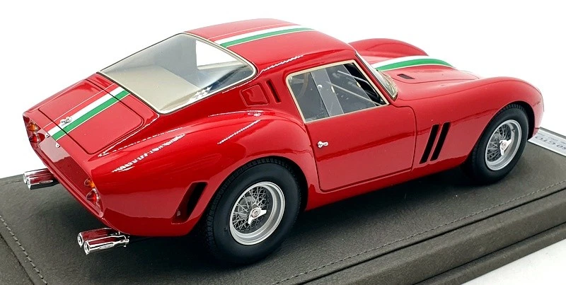 BBR 1/18 Scale Resin BBR1803 - Ferrari 250 GTO Press Day 1962 - Red - Image 3 of 4