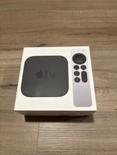 Apple TV 4K 2nd Gen 32GB Media Streamer - Black
