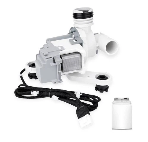 DC97-19289F Washing Machine Drain Pump Assembly for Samsung Washer DC97-19289B
