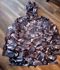 Rare Genuine British Army OPFOR blue camo Windproof Smock Combat jacket 180/104 