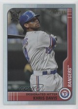 2021 Topps Big League Veterans & Rookies Rainbow Foil /199 Khris Davis #141 0b5