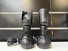 X2 Lampade Mid Century Gino Sarfatti 600/P Anni’60 Black