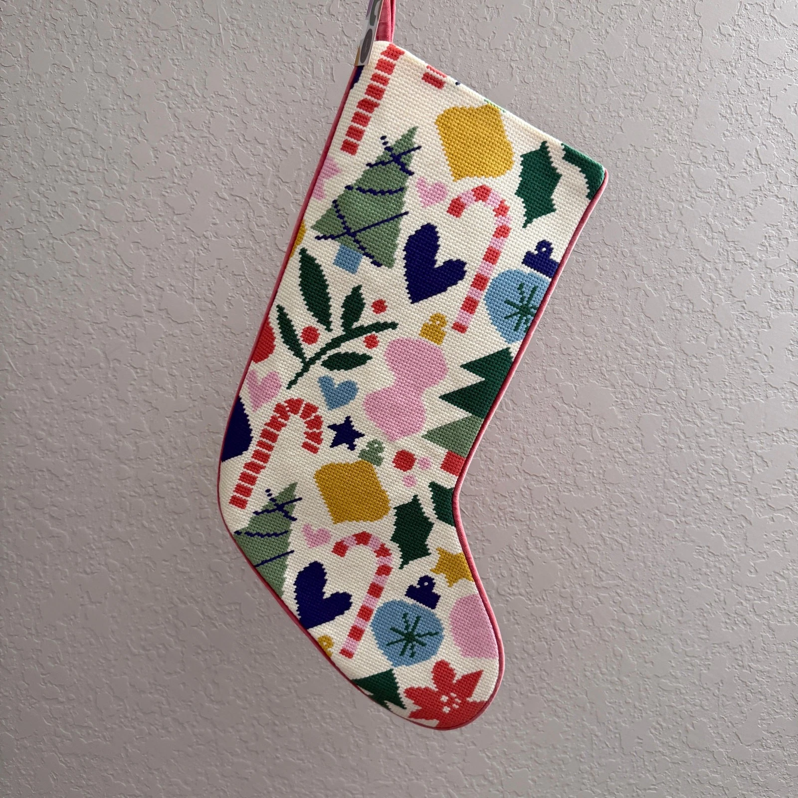 Peking Handicraft Holiday Icons Christmas Stocking - Thumbnail 2