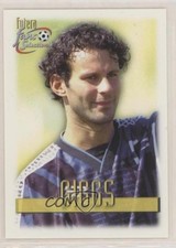 1999 Futera Fans Selection Manchester United Stats Ryan Giggs #89 0cp0